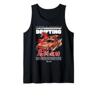 Lunar Drifting Horse Street Racing Año Nuevo Chino Camiseta sin Mangas