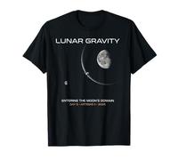 Lunar Gravity Entering The Moon’s Domain Day 5 Artemis II Camiseta