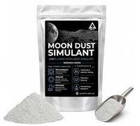 Lunar Highlands Engineering Grade Regolith Simulant LHS-1E - Simulante de suelo lunar para pruebas de rover, investigación, pruebas de hardware y estudios geotécnicos (1 kilogramo)