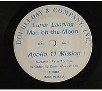 Lunar Landing Apollo 11 Mission "Man on the Moon" Narrated By Peter Thomas
