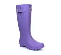 Lunar Largo Goma Wellington, Purple, 39 EU