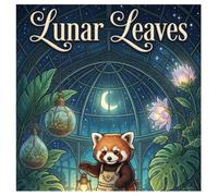 Lunar Leaves: The Midnight Gardener's Sanctuary: Whimsical Creatures and Glowing Blooms in Enchanted Glass Houses
