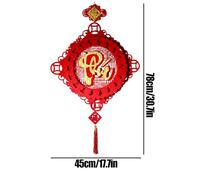 Lunar New Year Decorations, tet Decorations Vietnamese, Vietnamese New Year Decoration 2026 for Home Door Wall