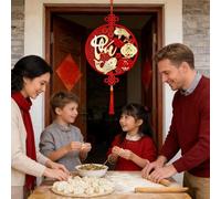 Lunar New Year Decorations, tet Decorations Vietnamese, Vietnamese New Year Decoration 2026 for Home Door Wall