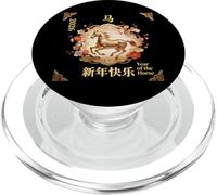 Lunar New Year Happy Chinese New Year of The Horse 2026 PopSockets PopGrip para MagSafe