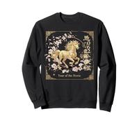 Lunar New Year Happy Chinese New Year of The Horse 2026 Sudadera