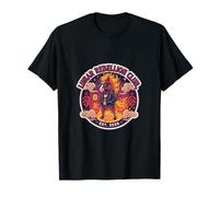 Lunar Rebellion Club Fictional 2026 Diseño de Caballo de Fuego Camiseta