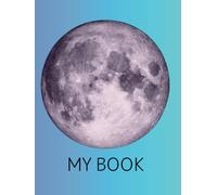 Lunar Reflections: A Blank Canvas for Your Thoughts Under the Moon