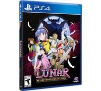 LUNAR Remastered Collection para PlayStation 4, compatible con PlayStation 5