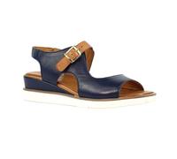 Lunar - Sandalias de Cuero Diseño Primavera Cuña para Mujer