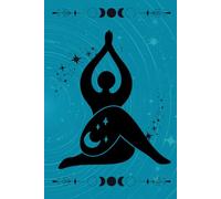 Lunar Serenity: A Guided Moon Goddess Journal with 2025 Calendar: Daily Reflections, Cosmic Inspiration, and Teal Blue Celestial Design for Your Spiritual Journey