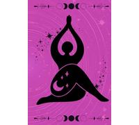 Lunar Serenity: A Moon Goddess Journal: Embrace Your Inner Goddess with a Pink Celestial Notebook for Reflection and Creativity