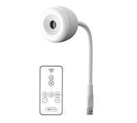 Lunar Sphere - USB Projection Equipment, 3-Mode Galaxy Organizers, High-Intensity Diode Construction, Luminescence Management Solution, Decor Accessories, Multi-Color Device for Bedroom Nursery Party