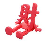 Lunar Steed - Festive Desktop Ornament for New Year Display | Three Dimensional Horse Theme Decor with Cultural Blessing Meaning, Stand Stable Structure & Eye Catching Design for Entryways, TV Cabinet