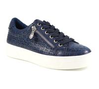 Lunar - Zapatillas Deportivas Charm con Cordones Diseño Estampado de Leopardo p