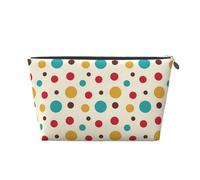 Lunares Antiguos, Bolsa de artículos de tocador Bolsa de Maquillaje Bolsa de cosméticos Bolsa de artículos de tocador de Viaje portátil