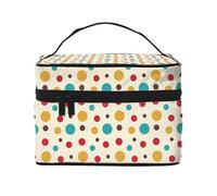 Lunares Antiguos, Bolsa de Maquillaje Bolsa de cosméticos Bolsa de Aseo de Viaje portátil Estuche para lápices