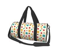 Lunares Antiguos, Bolsa de Viaje de Gran Capacidad, Bolso Redondo, Bolsa de Viaje Deportiva, Bolsa de Mano, Bolsa de Fitness