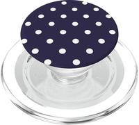 Lunares Azules, Morados Y Blancos Para Mujeres Niñas Lunares PopSockets PopGrip para MagSafe
