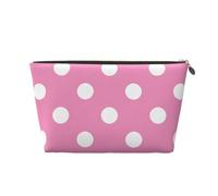 Lunares Rosados, Bolsa de Maquillaje Bolsa de cosméticos Bolsa de artículos de tocador de Viaje portátil Bolsa de artículos de tocador