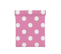 Lunares Rosados, Squeeze Top Wallet Bolsa de Almacenamiento para Mujer Monedero pequeño Bolsa de Cambio