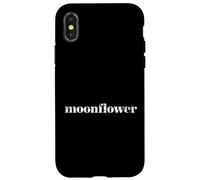 Lunarflower mística espíritu luz Carcasa para iPhone X/XS