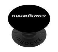 Lunarflower mística espíritu luz PopSockets PopGrip Adhesivo