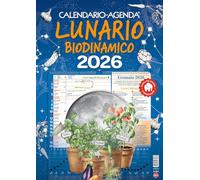 Lunario. Calendario-agenda 2026