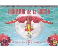 Lunario de La Diosa. Calendario menstrual 2020: 29 x 20 cm (NUEVA SABIDURIA)