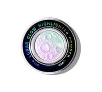 Lunars Glow Highlighter Powder Smooth Glitter Sparklings Makeup Face Highlight Contorno para maquillaje diario, paletas faciales con purpurina