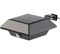 Lunartec HOGAR Y Cocina - Lámpara de canalón: Luz de canalón Solar LED, 4 Leds SMD, 240 lúmenes, 2 vatios (Solar Iluminación canalones, Iluminación canalones, Luces Canal Luz Noche función)