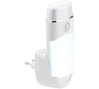 Lunartec Iluminación infantil nocturna - lámpara de enchufe: 4en1- Luz multifuncional, Luz nocturna, Linterna (lámpara de enchufe nocturna, con sensor movimiento, emergencia)