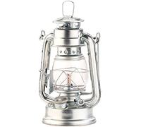 Lunartec Lámparas de Aceite - Lámparas Aceite: Nostálgico Linterna de tormenta de petróleo, Frascos de Vidrio, galvanizado (Lámparas petróleo, Linterna tormenta, Cilindro)