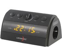 Lunartec Luces-Despertador - Reloj Despertador: Despertador Luminoso Sunrise con conexión para lámpara de Noche (Lámpara Noche con Función de Alarma, Ligero, Escritorio)
