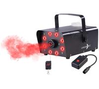 Lunartec Máquina de niebla, 8 LEDs RGB, tanque de 300 ml