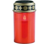 Lunartec Solar-LED-Luz para tumba con Sensor de atardecer