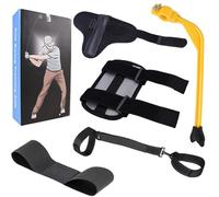 Lunarthos Kit de entrenamiento de swing de golf de 5 piezas para todos los niveles, correctores de brazo y muñeca para mejorar la postura, el tempo y la consistencia del tiro