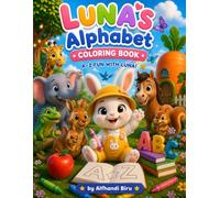 Luna's Alphabet Adventure: Learn ABCs A-Z with Cute Animals (Luna's Learning Adventures)