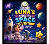 Luna's Amazing Space Adventure: Dream, Explore, and Discover!