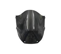 Lunas deflectores Viento para Y&AMAHA YZF1000R YZF 1000R Thunderace 1996-2005 Parabrisas De Doble Burbuja Parabrisas De Motocicleta Odómetro Visera Visera De Viento