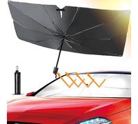 Lunas Delanteras Parasol de Coche,para BMW M2 M3 M4 M5 M6 M8,Rayos UV Protección,Coche Accesorios,Open-Large（80 * 126 * 140cm）