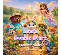 Luna's Humble Heart in Shimmer Meadow: A Heartwarming Story About Humility, Kindness, and Overcoming Pride (Social Emotional Learning with Shimmer Meadow Friends)