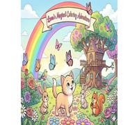 Luna's Magical Coloring Adventure: A Whimsical Coloring Journey Through Nature and Friendship
