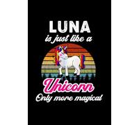Luna's Magical Unicorn Diary: A Cute Rainbow Journal for Girls Who Love Unicorns and Dream Big! (Ages 7-12)