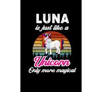 Luna's Magical Unicorn Diary: A Cute Rainbow Journal for Girls Who Love Unicorns and Dream Big! (Ages 7-12)