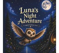 Luna's Night Adventure: A Magical Bedtime Story About Friendship and Dreams