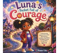 Luna's Pocket Full of Courage: A Heartwarming Children's Picture Book About Bravery, Confidence, Big Feelings, Friendship & Finding Courage Within | Ages 3-8