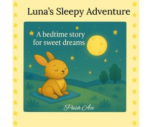 Luna's Sleepy Adventure: A Little Bunny's bedtime story for sweet dreams