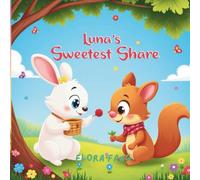 Luna's Sweetest Share: A Story of Friendship and the Joy of Giving (The Adventures of Luna and Molly)