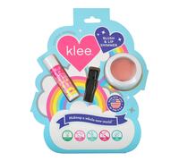 Lunastar Klee Blush y Lip Shimmer Kit de maquillaje. Gentil y no txico. Para nios. Hecho en Estados Unidos. (Honey Pink Buzz)